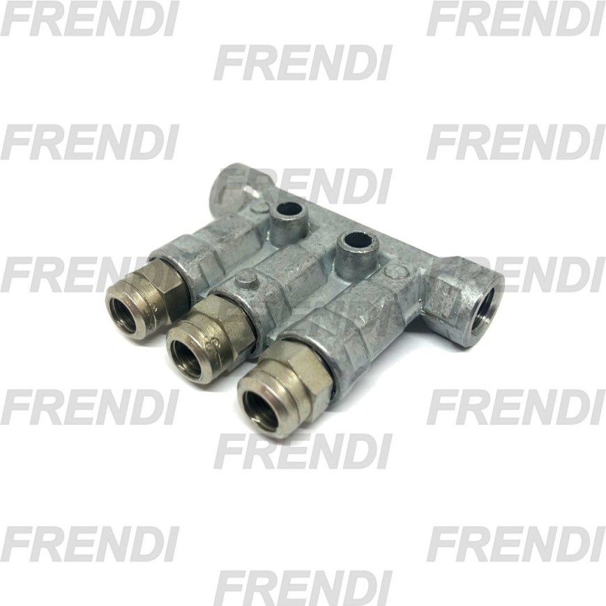 DISTRIBUIDOR GRASA 5 VIAS M10X100 M08X100