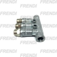 DISTRIBUIDOR GRASA 5 VIAS M10X100 M08X100