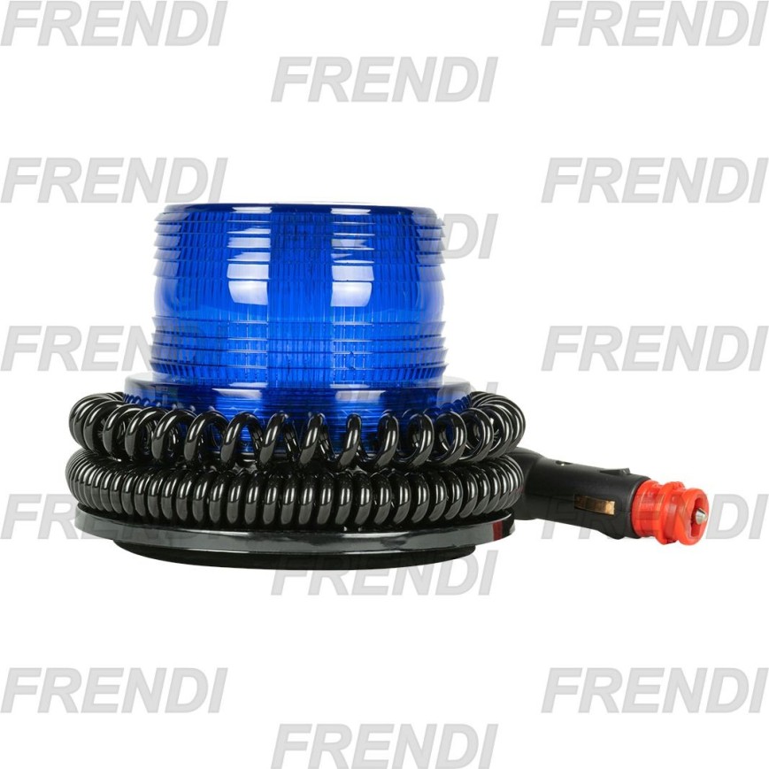 GIROFARO LED AZUL PERFIL BAJO 52828 JBM