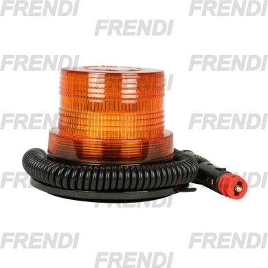 GIROFARO LED AMBAR PERFIL BAJO 53827 JBM