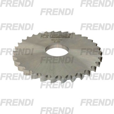 FRESA SIERRA CIRCULAR HSS 080X005X022 Z32 S/C IZR