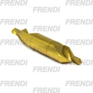 BROCA CENTRAR 06.3X16.00 HSS TIN DIN333A