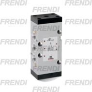 VAL NE ACCION NEUMATICA BI 5/2 VIAS 1/4 BSP CZ