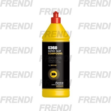 G360 1KG SUPER FAST FARECLA