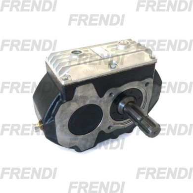 CAJA ENGRANAJES M5 R1:7 1 3/8 Z6 MAC - D35 MAC B&P