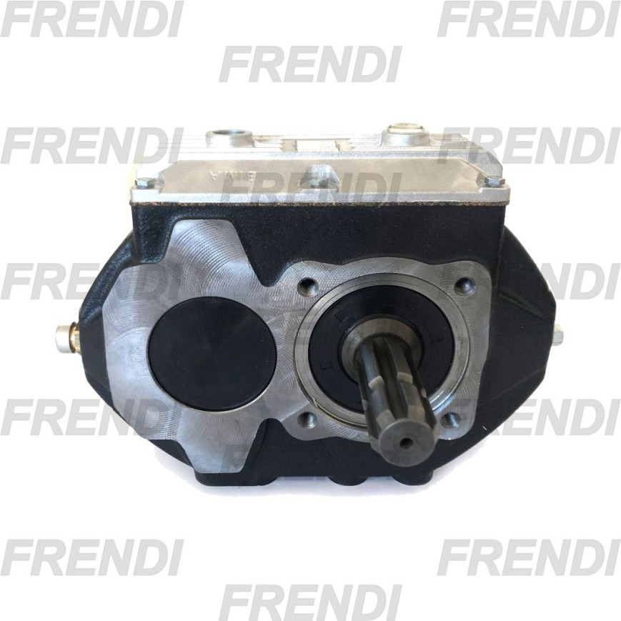 CAJA ENGRANAJES M5 R1:7 1 3/8 Z6 MAC - D35 MAC B&P