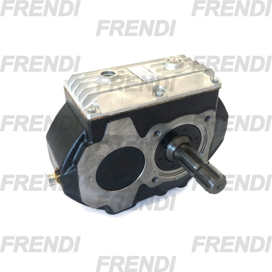 CAJA ENGRANAJES M5 R1:7 1 3/8 Z6 MAC - D35 MAC B&P
