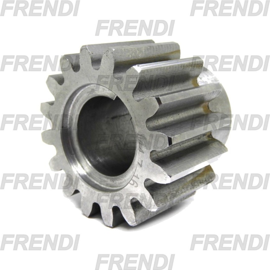 PIÑON RECTO M4 Z14 d25 CVT8