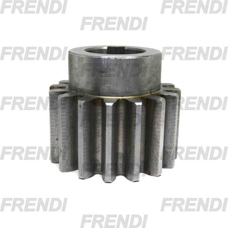 PIÑON RECTO M4 Z16 d25 CVT8