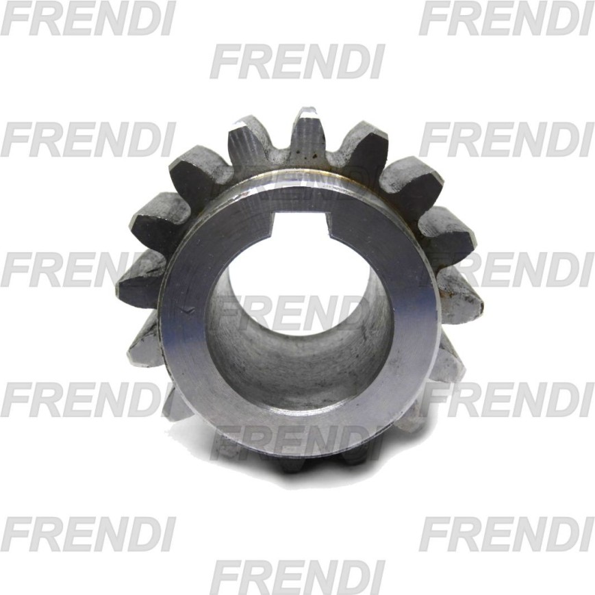 PIÑON RECTO M4 Z25 d25 CVT8