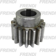 PIÑON RECTO M4 Z25 d25 CVT8