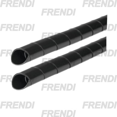 PROTECTOR HELICOIDAL NEGRO 08 MM ELT