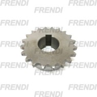 PIÑON SIMPLE 1/2 Z60 D25 CHV 08 FT