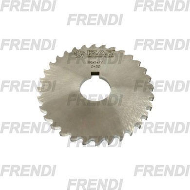 FRESA SIERRA CIRCULAR HSS 080X005X022 Z32 C/C IZR