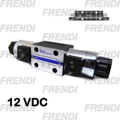 ELECTROVAL HI FW02 3C4 D12Z5L50 12VDC BE
