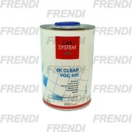 BARNIZ CLEAR VOC 420 1L 2:1 CS
