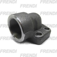 BRIDA HI 90º SAE 3000 PSI DIM25 1 BSP