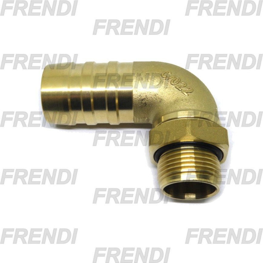 RACOR HI 90º ASP M ORI 1 BSP T 2 LAT BZ