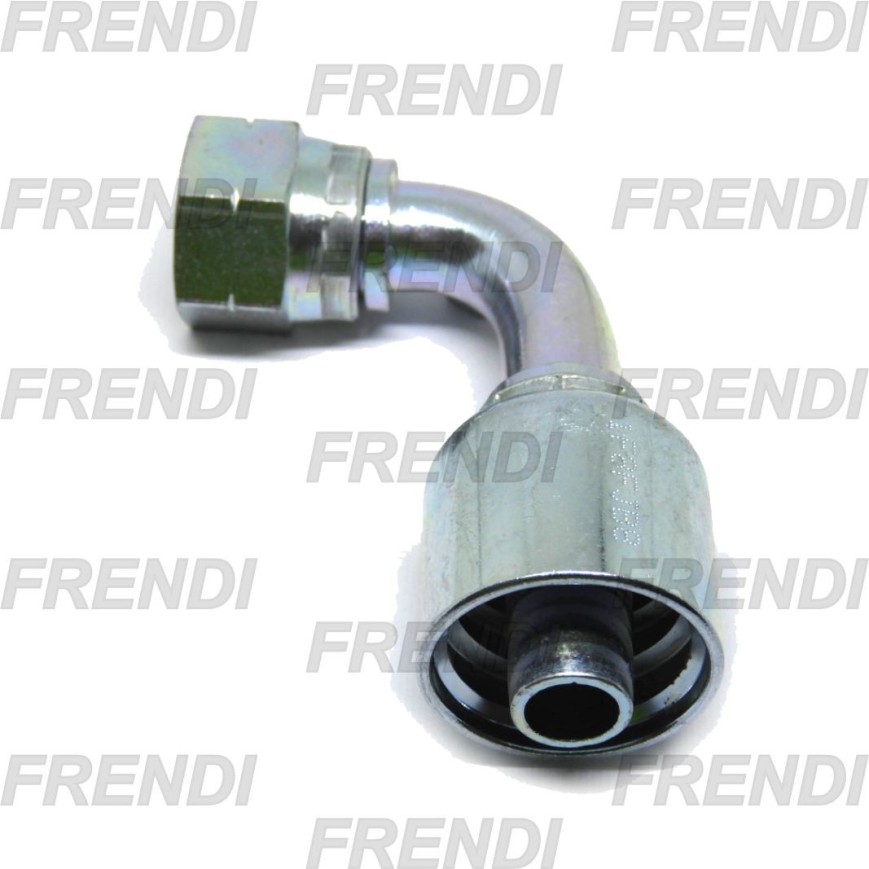 SUBC HL 90º P 1/2 SAE T 5/16 TTF