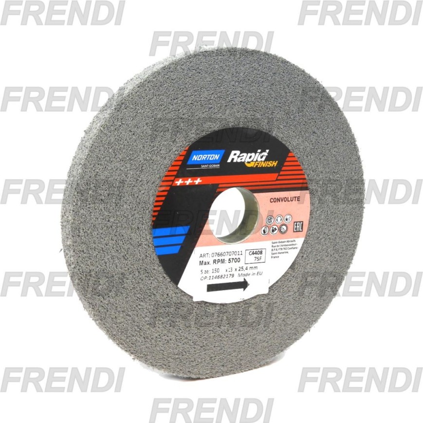 DISCO 150X13X25.4 C4408 RAPID FINISH SIFI7 BEARTEX N