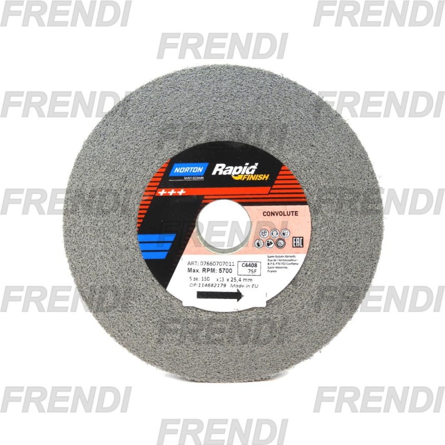 DISCO 150X13X25.4 C4408 RAPID FINISH SIFI7 BEARTEX N