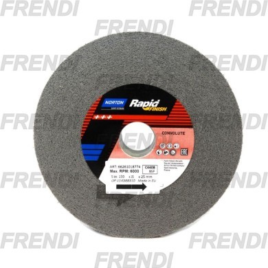 DISCO 6X1X1 C4408 RAPID FINISH SIFI8 BEARTEX N
