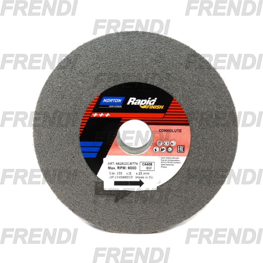 DISCO 6X1X1 C4408 RAPID FINISH SIFI8 BEARTEX N