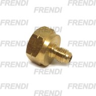 ADPT AA RCT MF-HF 1/4 SAE45º-1/2 IZD
