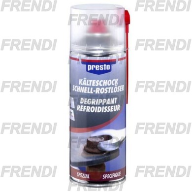 SPRAY AFLOJATODO EFECTO HIELO 400ML PRESTO
