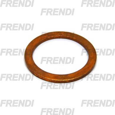 ARANDELA COBRE 005X008
