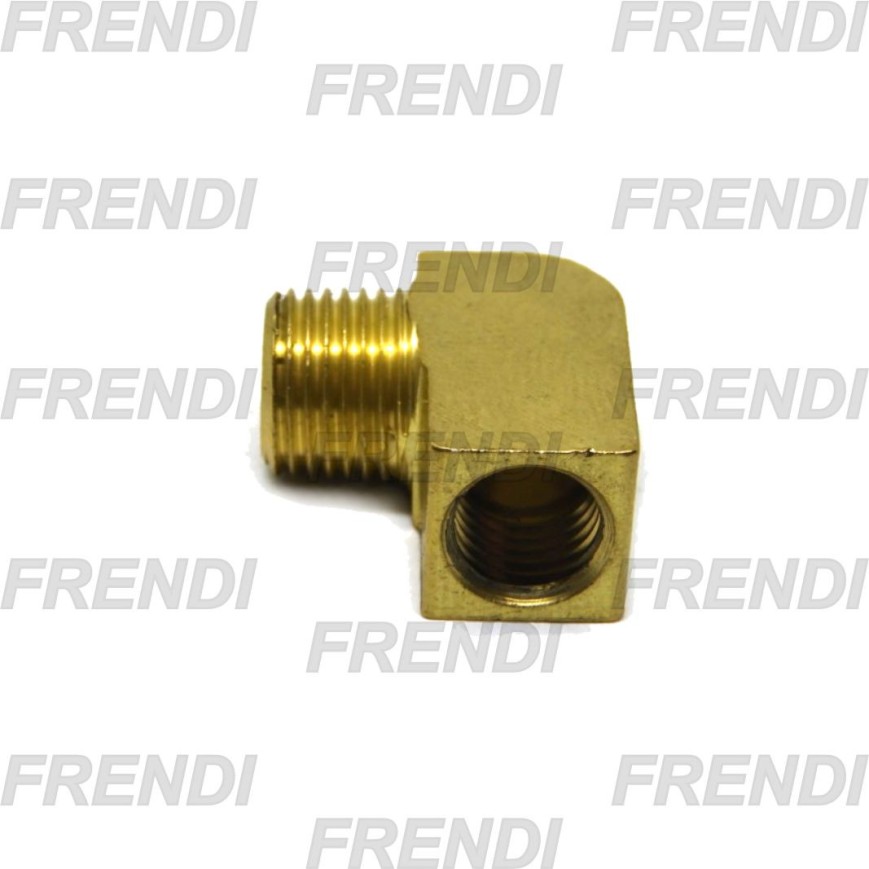 ADPT 90º ENGRASE M-H 1/8-M8X100