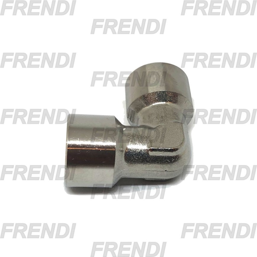 ADPT NE 90º HF-HF 1/4 BSPT A316 INOX