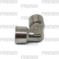 ADPT NE 90º HF-HF 1/4 BSPT A316 INOX