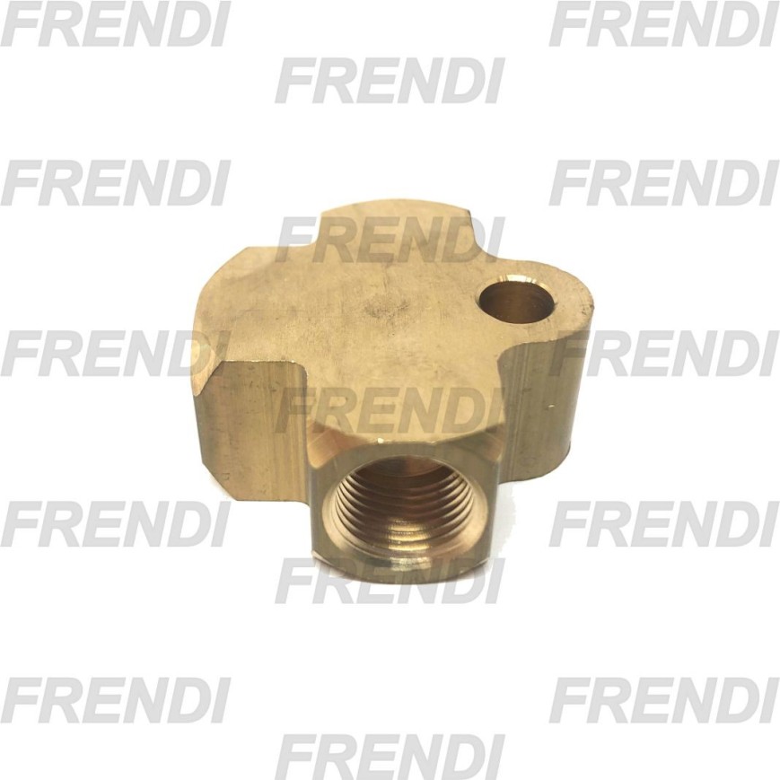 ADPT T HF-HF-HF 10X125 RT0125 GR TF