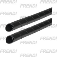 PROTECTOR HELICOIDAL NEGRO 08 MM ELT