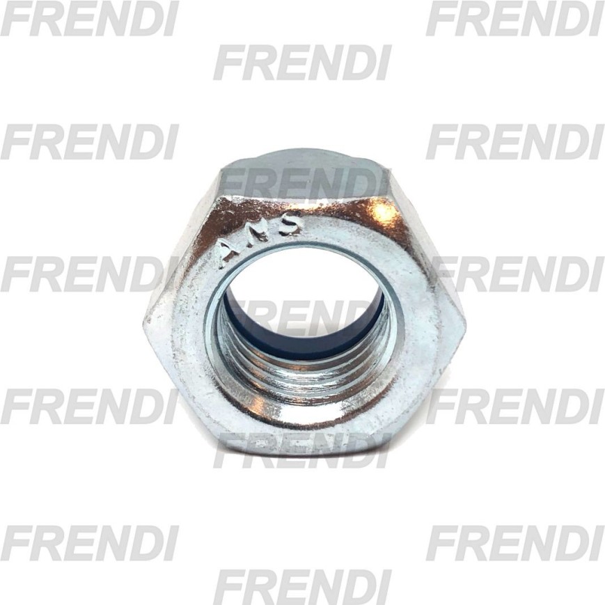 TUERCA AUTOBLOCANTE M10 P125 DIN985 CLS10 ZN