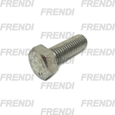 TORN HEXAGONAL M05X040 P100 DIN933 A2 INOX