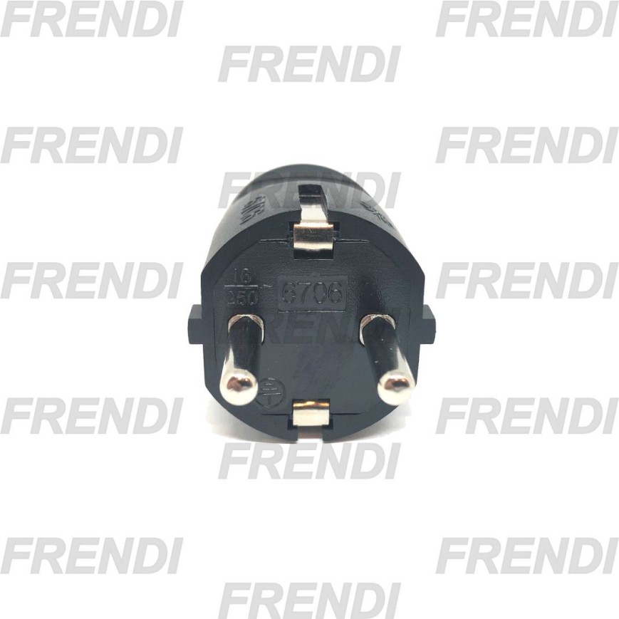 CLAVIJA MACHO T/TL NEGRA 6706 16A SOLERA
