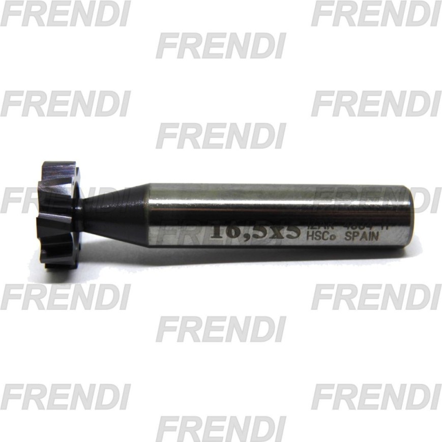 FRESA 028.5X06.0 HSS CO DIN850DN IZR