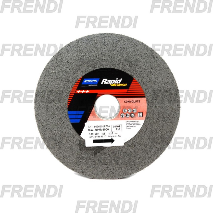 DISCO 6X1X1 C4408 RAPID FINISH SIFI8 BEARTEX N