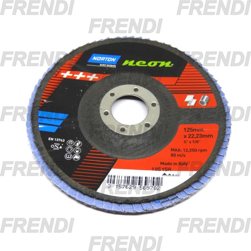 DISCO LAMINAS 125X22 CV P-060 N-STARLINE