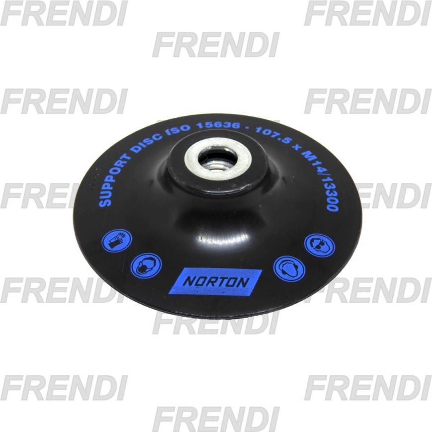 PLATO DISCO FIBRA 125X22 M14 NT