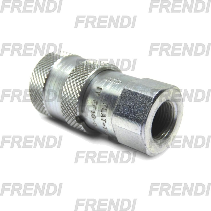 ENCHUFE RAP HI HEMBRA 1/4 BSP RH DN06 ISO16028 CPR