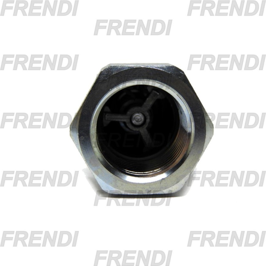 ENCHUFE RAP HI MACHO AGUJA 22X150 RH MET ISOA