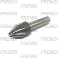 AVELLANADOR CONICO 60º D12.50 HSS DIN334A IZR