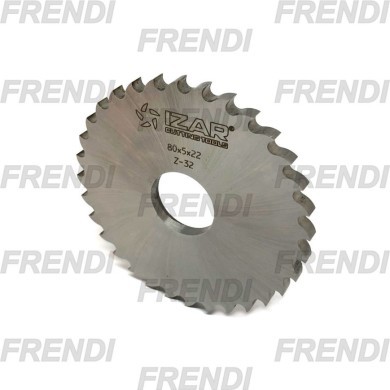 FRESA SIERRA CIRCULAR HSS 080X003X022 Z40 IZR