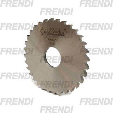 FRESA SIERRA CIRCULAR HSS 080X005X022 Z32 S/C IZR