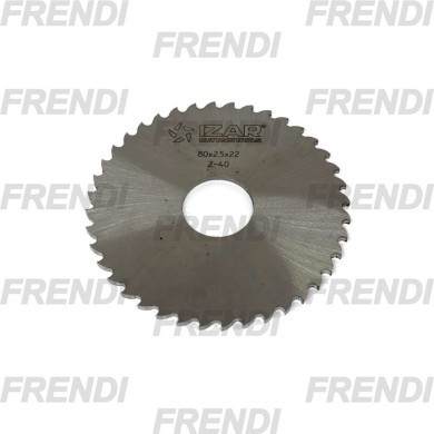 FRESA SIERRA CIRCULAR HSS 080X02.5X022 Z40 S/C IZR