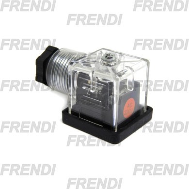 CONECTOR ELECTROVAL 27.5X27.5 LED 0-220 VAC