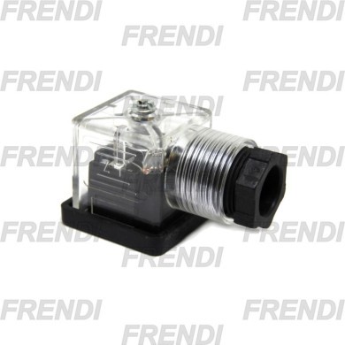 CONECTOR ELECTROVAL 27.5X27.5 LED 0-220 VAC